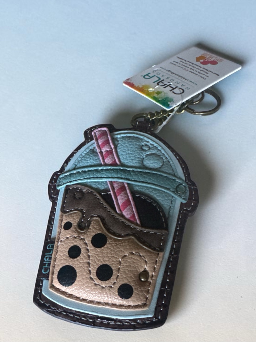 Chala Boba Tea Keychain/Coin Pouch